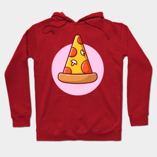 Pizza Cartoon (2) Hoodie